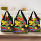 Eritrea Meskel Grocery Bag Eritrean Tribal Meskel Daisy Flag Inspired