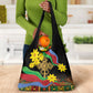 Eritrea Meskel Grocery Bag Eritrean Tribal Meskel Daisy Flag Inspired