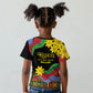 Eritrea Meskel Kid T shirt Eritrean Tribal Meskel Daisy Flag Inspired