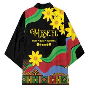 Eritrea Meskel Kimono Eritrean Tribal Meskel Daisy Flag Inspired