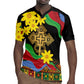 Eritrea Meskel Rugby Jersey Eritrean Tribal Meskel Daisy Flag Inspired