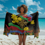 Eritrea Meskel Sarong Eritrean Tribal Meskel Daisy Flag Inspired