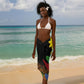 Eritrea Meskel Sarong Eritrean Tribal Meskel Daisy Flag Inspired