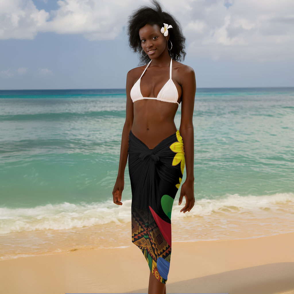 Eritrea Meskel Sarong Eritrean Tribal Meskel Daisy Flag Inspired