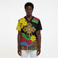 Eritrea Meskel Scrub Top Eritrean Tribal Meskel Daisy Flag Inspired