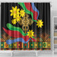 Eritrea Meskel Shower Curtain Eritrean Tribal Meskel Daisy Flag Inspired