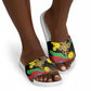 Eritrea Meskel Slide Sandals Eritrean Tribal Meskel Daisy Flag Inspired