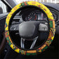 Eritrea Meskel Steering Wheel Cover Eritrean Tribal Meskel Daisy Flag Inspired