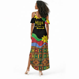 Eritrea Meskel Summer Maxi Dress Eritrean Tribal Meskel Daisy Flag Inspired