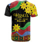 Eritrea Meskel T shirt Eritrean Tribal Meskel Daisy Flag Inspired