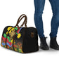 Eritrea Meskel Travel Bag Eritrean Tribal Meskel Daisy Flag Inspired