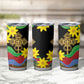 Eritrea Meskel Tumbler Cup Eritrean Tribal Meskel Daisy Flag Inspired