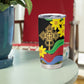 Eritrea Meskel Tumbler Cup Eritrean Tribal Meskel Daisy Flag Inspired