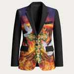 Eritrea Meskel Blazer Demera Cross Flames of Faith