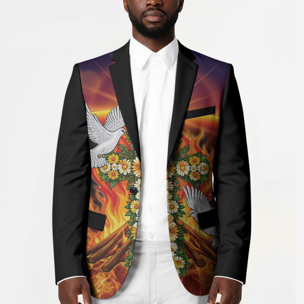 Eritrea Meskel Blazer Demera Cross Flames of Faith