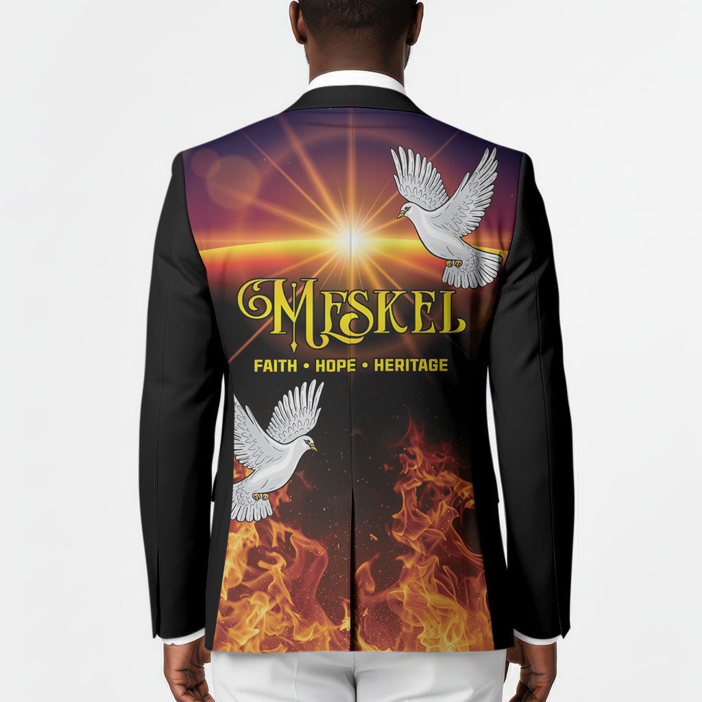 Eritrea Meskel Blazer Demera Cross Flames of Faith