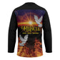 Eritrea Meskel Hockey Jersey Demera Cross Flames of Faith
