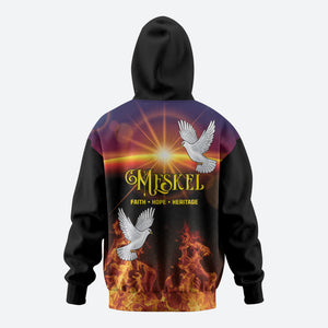 Eritrea Meskel Hoodie Demera Cross Flames of Faith