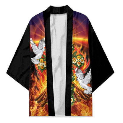 Eritrea Meskel Kimono Demera Cross Flames of Faith