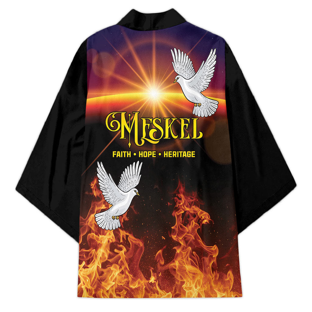 Eritrea Meskel Kimono Demera Cross Flames of Faith