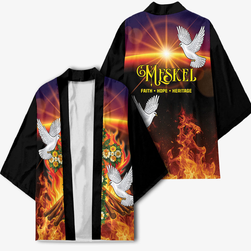 Eritrea Meskel Kimono Demera Cross Flames of Faith