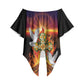 Eritrea Meskel Off Shoulder Wrap Waist Top Demera Cross Flames of Faith