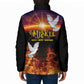 Eritrea Meskel Padded Jacket Demera Cross Flames of Faith