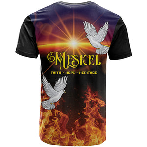 Eritrea Meskel T shirt Demera Cross Flames of Faith