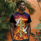 Eritrea Meskel T shirt Demera Cross Flames of Faith