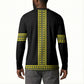 Ethiopian Enkutatash Button Sweatshirt Black Adey Flower Tilet Habesha Inspired