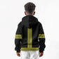 Ethiopian Enkutatash Kid Hoodie Black Adey Flower Tilet Habesha Inspired
