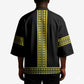 Ethiopian Enkutatash Kimono Black Adey Flower Tilet Habesha Inspired