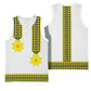 Ethiopian Enkutatash Basketball Jersey White Adey Flower Tilet Habesha Inspired