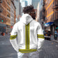 Ethiopian Enkutatash Hoodie White Adey Flower Tilet Habesha Inspired