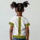 Ethiopian Enkutatash Kid T shirt White Adey Flower Tilet Habesha Inspired