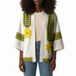 Ethiopian Enkutatash Kimono White Adey Flower Tilet Habesha Inspired