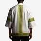 Ethiopian Enkutatash Kimono White Adey Flower Tilet Habesha Inspired