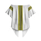 Ethiopian Enkutatash Off Shoulder Wrap Waist Top White Adey Flower Tilet Habesha Inspired
