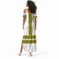 Ethiopian Enkutatash Summer Maxi Dress White Adey Flower Tilet Habesha Inspired