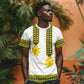 Ethiopian Enkutatash T shirt White Adey Flower Tilet Habesha Inspired