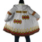 Ethiopian Enkutatash Personalized Cloak Traditional Habesha Glass D'va Necklace Inspired