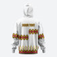 Ethiopian Enkutatash Personalized Hoodie Traditional Habesha Glass D'va Necklace Inspired