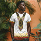 Ethiopian Enkutatash Personalized T shirt Traditional Habesha Glass D'va Necklace Inspired