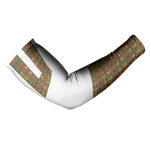 Ethiopian Enkutatash Personalized Arm Sleeves Traditional Habesha Pattern