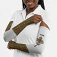 Ethiopian Enkutatash Personalized Arm Sleeves Traditional Habesha Pattern