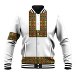 Ethiopian Enkutatash Personalized Baseball Jacket Traditional Habesha Pattern