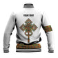Ethiopian Enkutatash Personalized Baseball Jacket Traditional Habesha Pattern