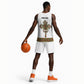 Ethiopian Enkutatash Personalized Basketball Jersey Traditional Habesha Pattern
