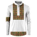Ethiopian Enkutatash Personalized Button Sweatshirt Traditional Habesha Pattern