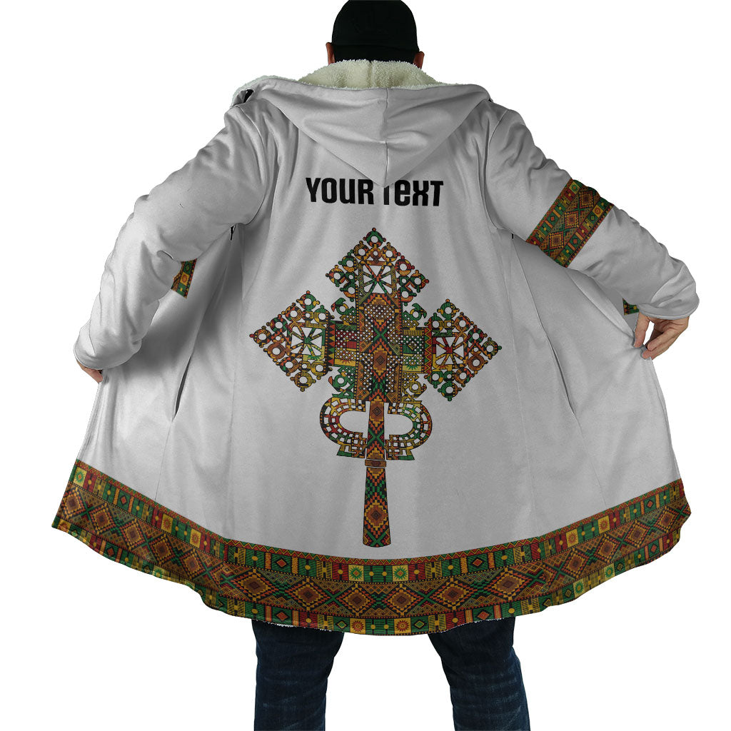 Ethiopian Enkutatash Personalized Cloak Traditional Habesha Pattern